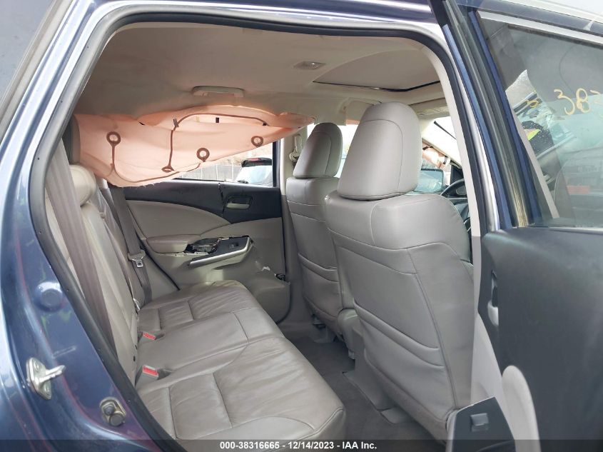 2013 HONDA CR-V EX-L - 2HKRM4H78DH634069