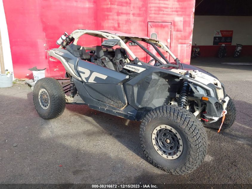 2023 CAN-AM MAVERICK X3 X RC TURBO RR - 3JBVVAV26PE000421