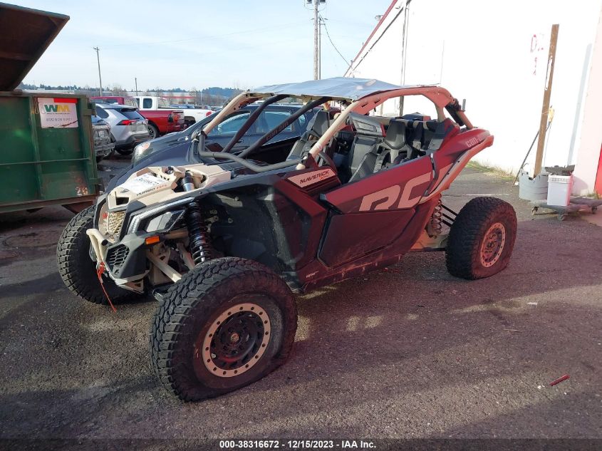 2023 CAN-AM MAVERICK X3 X RC TURBO RR - 3JBVVAV26PE000421