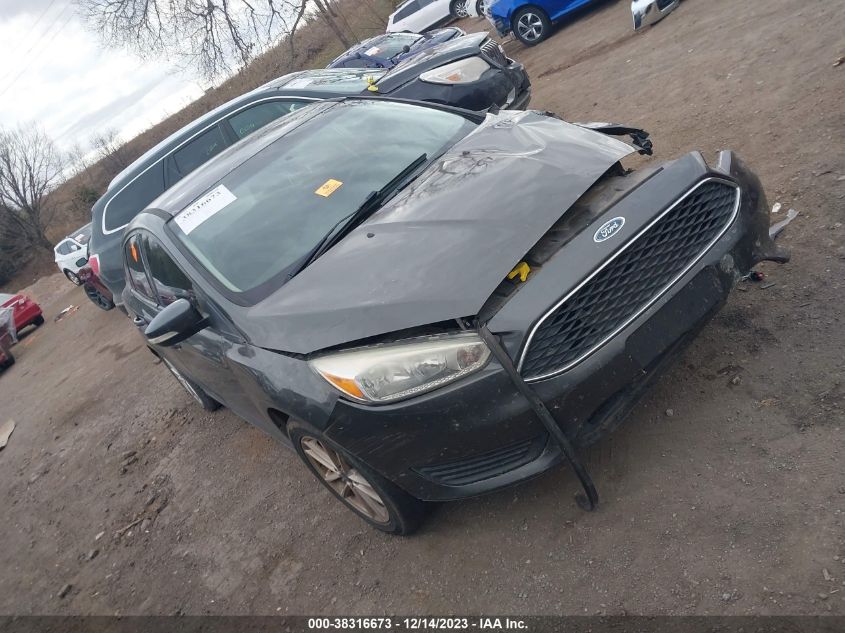 2015 FORD FOCUS SE - 1FADP3F20FL347686