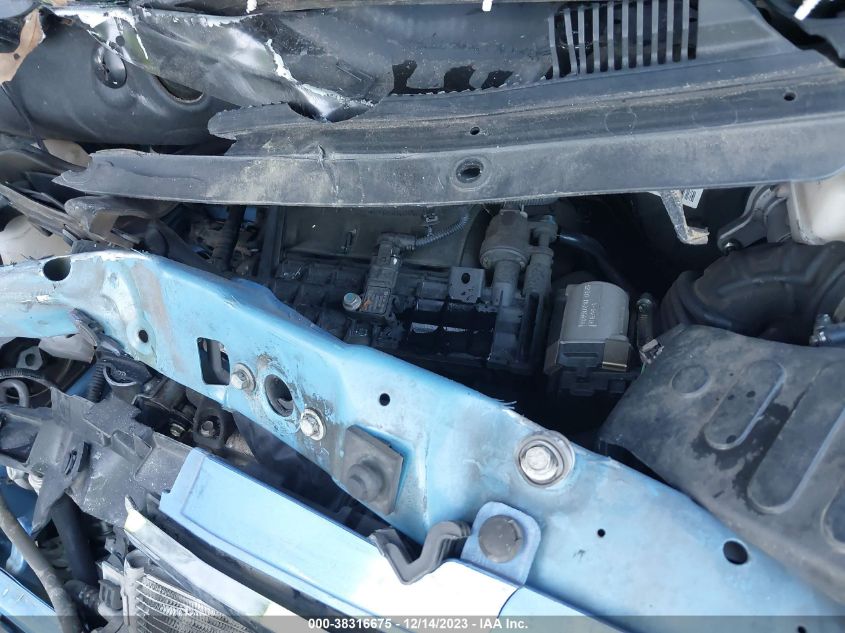 2013 CHEVROLET SPARK 1LT AUTO - KL8CD6S98DC595287
