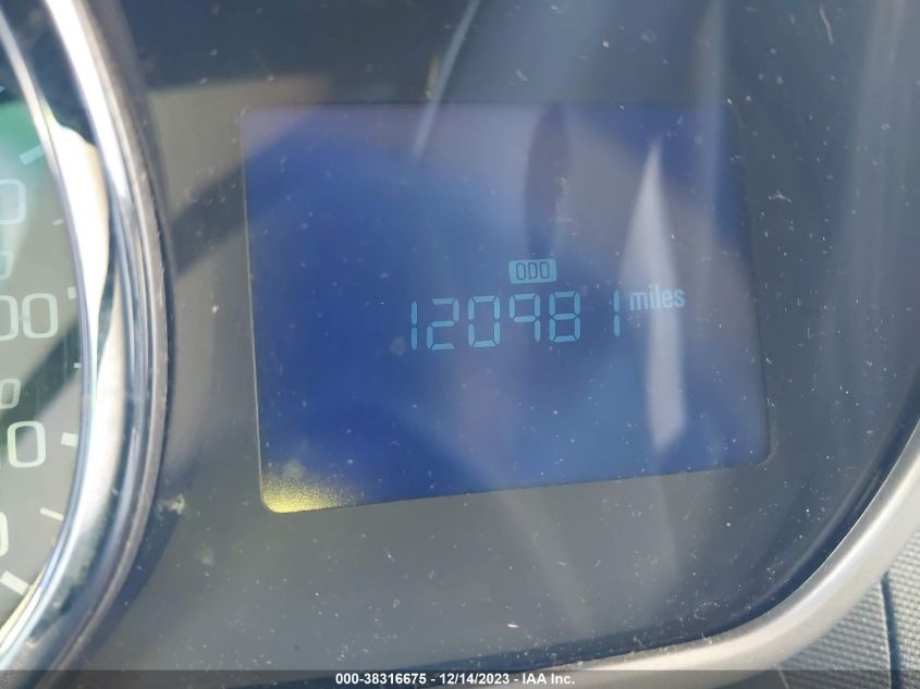 2013 CHEVROLET SPARK 1LT AUTO - KL8CD6S98DC595287