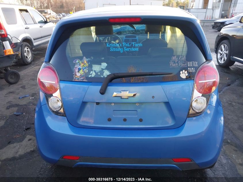 2013 CHEVROLET SPARK 1LT AUTO - KL8CD6S98DC595287
