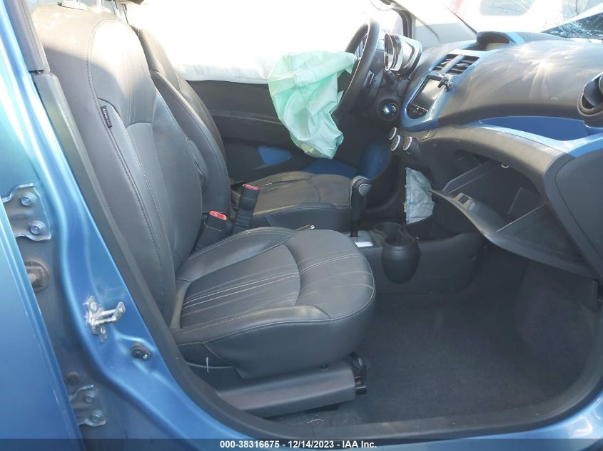 2013 CHEVROLET SPARK 1LT AUTO - KL8CD6S98DC595287