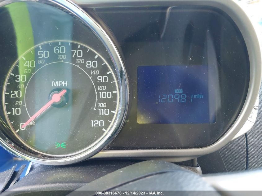2013 CHEVROLET SPARK 1LT AUTO - KL8CD6S98DC595287