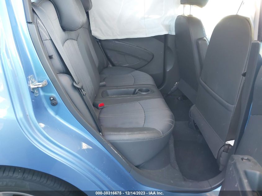 2013 CHEVROLET SPARK 1LT AUTO - KL8CD6S98DC595287