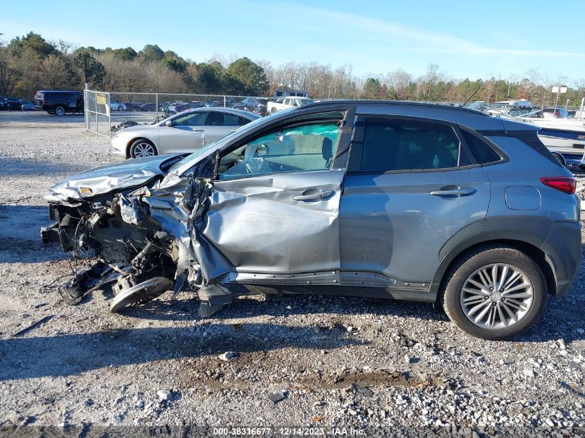 2018 HYUNDAI KONA SEL - KM8K22AA9JU182227