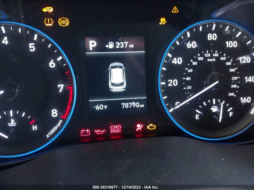 2018 HYUNDAI KONA SEL - KM8K22AA9JU182227