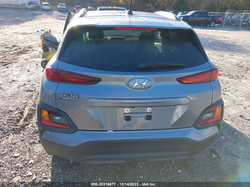 2018 HYUNDAI KONA SEL - KM8K22AA9JU182227