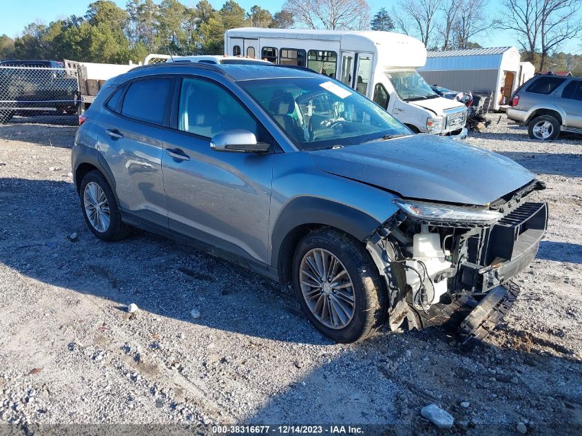 2018 HYUNDAI KONA SEL - KM8K22AA9JU182227