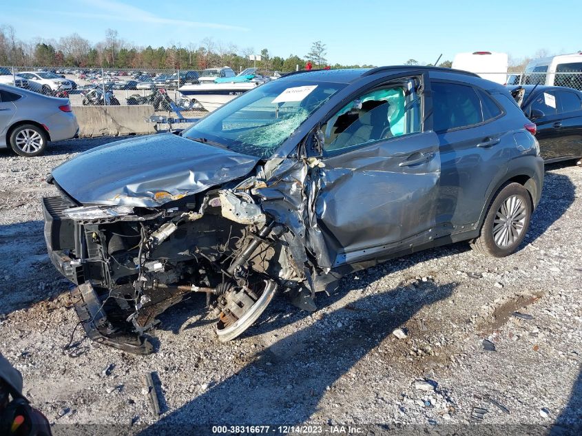 2018 HYUNDAI KONA SEL - KM8K22AA9JU182227