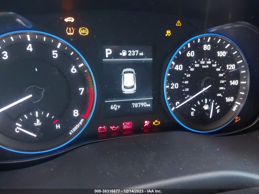 2018 HYUNDAI KONA SEL - KM8K22AA9JU182227