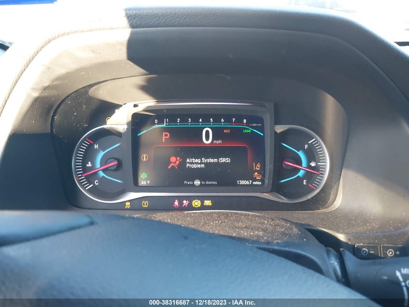 VIN 5FNYF5H65KB043258 2019 HONDA PILOT TOURING