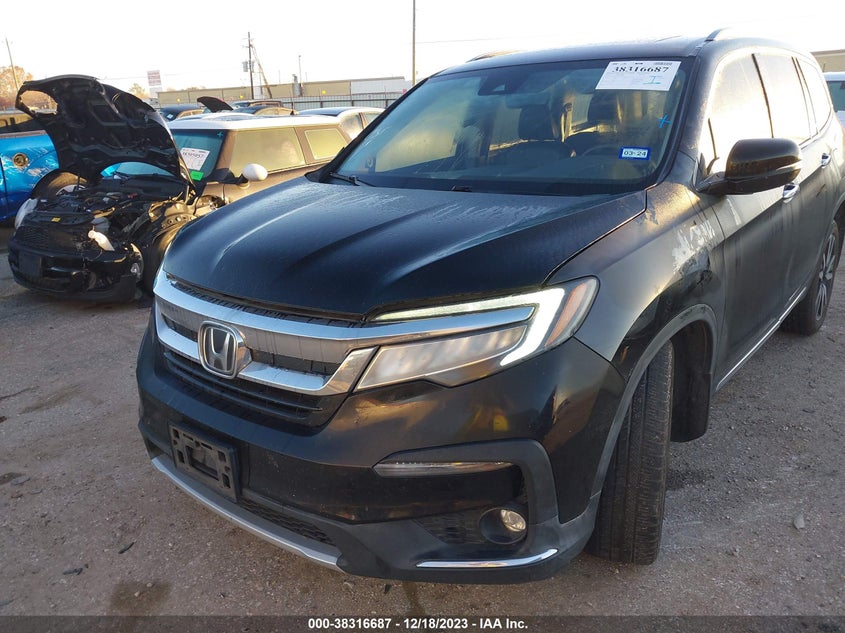 VIN 5FNYF5H65KB043258 2019 HONDA PILOT TOURING
