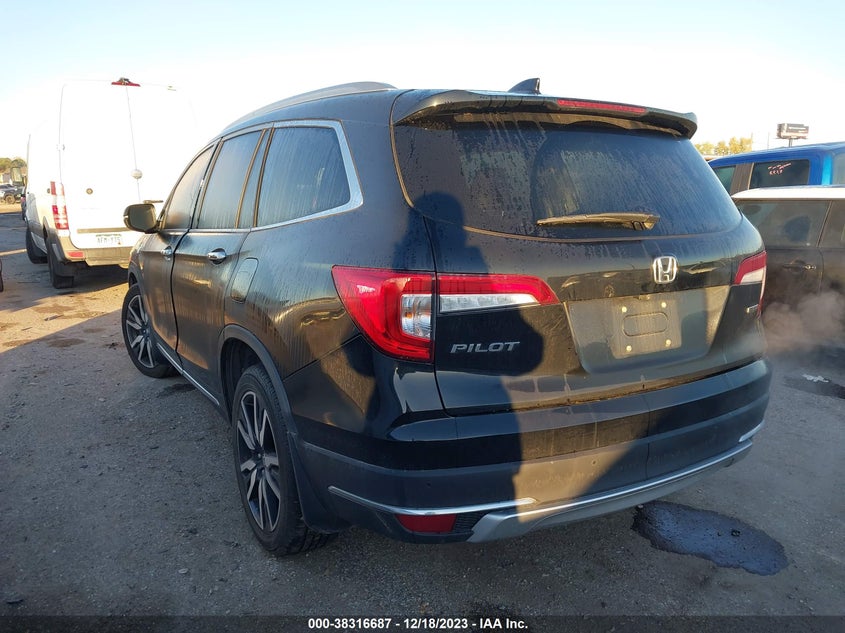 VIN 5FNYF5H65KB043258 2019 HONDA PILOT TOURING