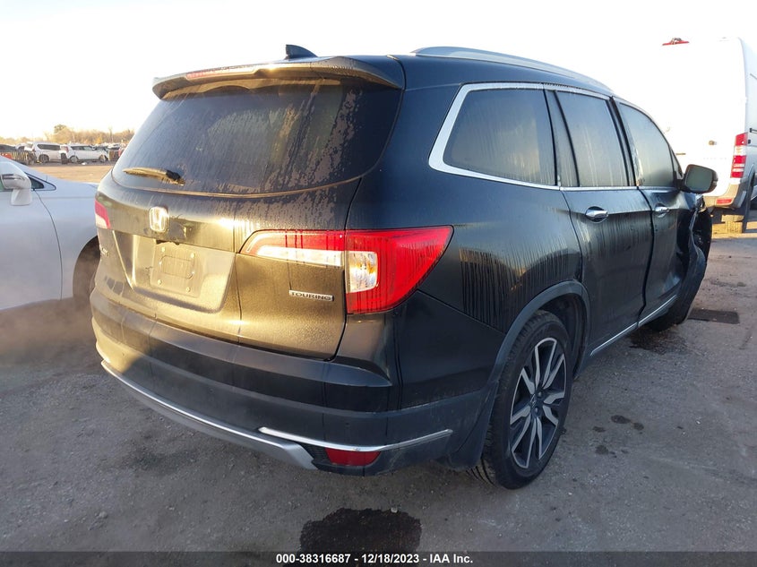 VIN 5FNYF5H65KB043258 2019 HONDA PILOT TOURING