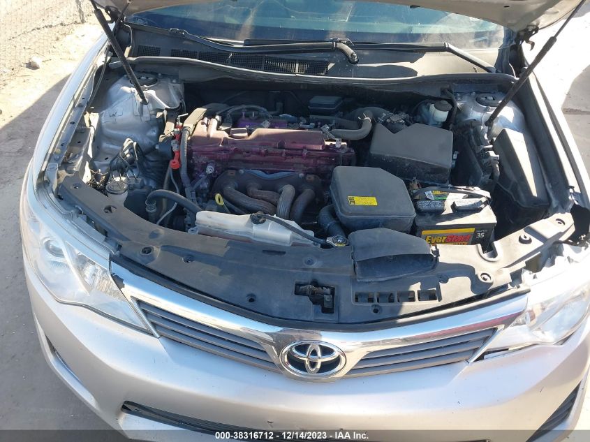 2013 TOYOTA CAMRY L - 4T1BF1FK1DU668437