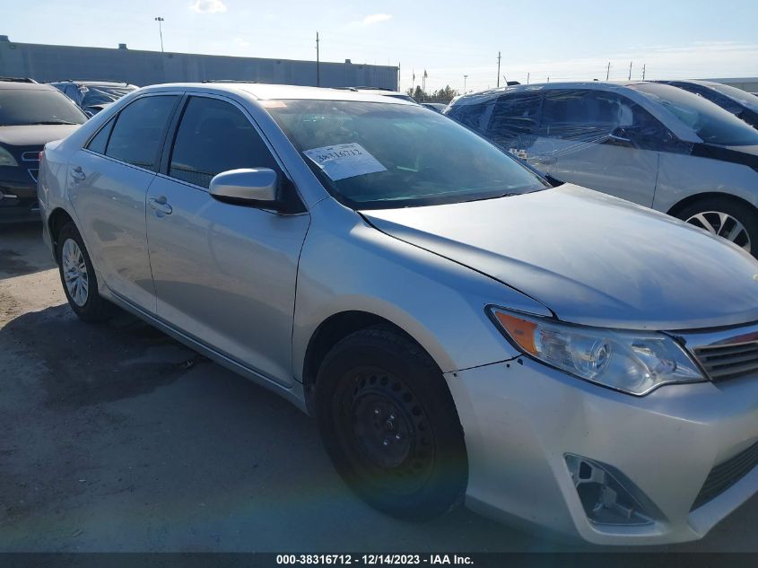 2013 TOYOTA CAMRY L - 4T1BF1FK1DU668437
