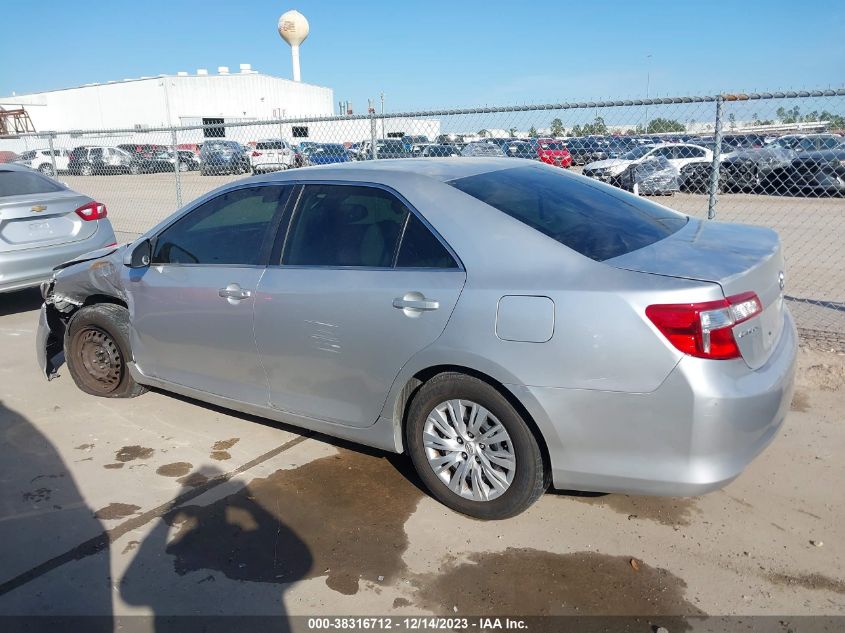2013 TOYOTA CAMRY L - 4T1BF1FK1DU668437