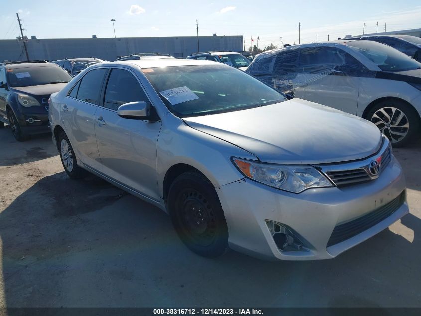 2013 TOYOTA CAMRY L - 4T1BF1FK1DU668437