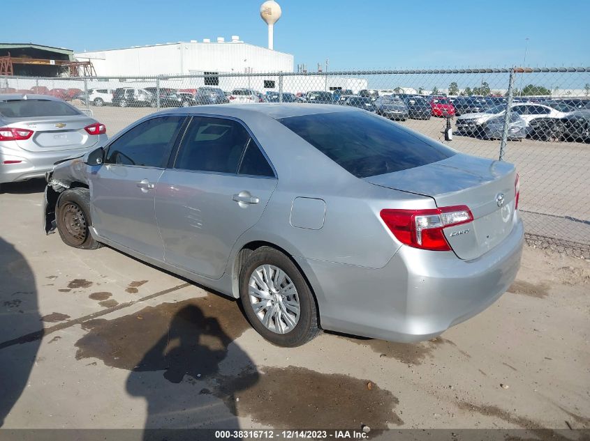 2013 TOYOTA CAMRY L - 4T1BF1FK1DU668437