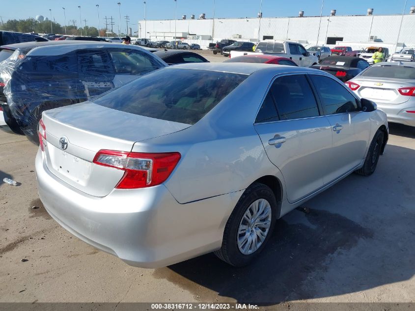 2013 TOYOTA CAMRY L - 4T1BF1FK1DU668437