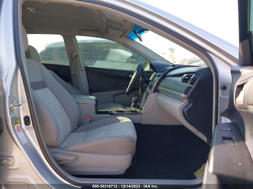 2013 TOYOTA CAMRY L - 4T1BF1FK1DU668437