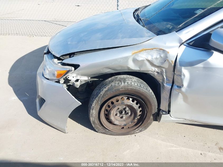 2013 TOYOTA CAMRY L - 4T1BF1FK1DU668437