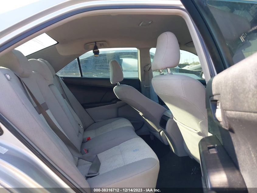 2013 TOYOTA CAMRY L - 4T1BF1FK1DU668437