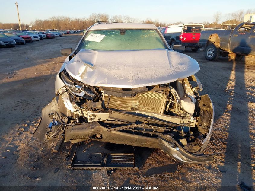 2019 CHEVROLET EQUINOX LS - 3GNAXSEV9KS502864