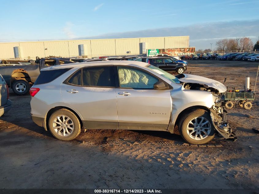 2019 CHEVROLET EQUINOX LS - 3GNAXSEV9KS502864