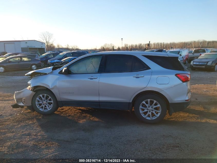 2019 CHEVROLET EQUINOX LS - 3GNAXSEV9KS502864