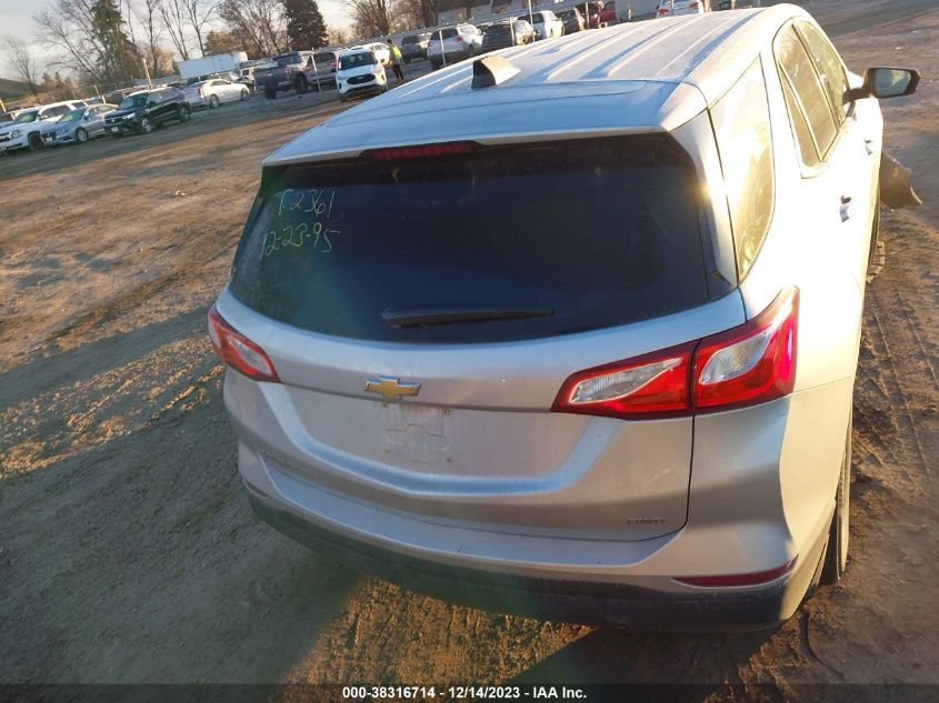 2019 CHEVROLET EQUINOX LS - 3GNAXSEV9KS502864