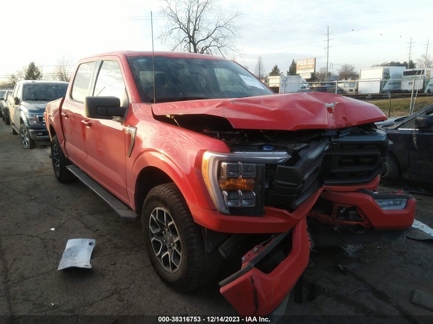FORD F-150 XLT 2023