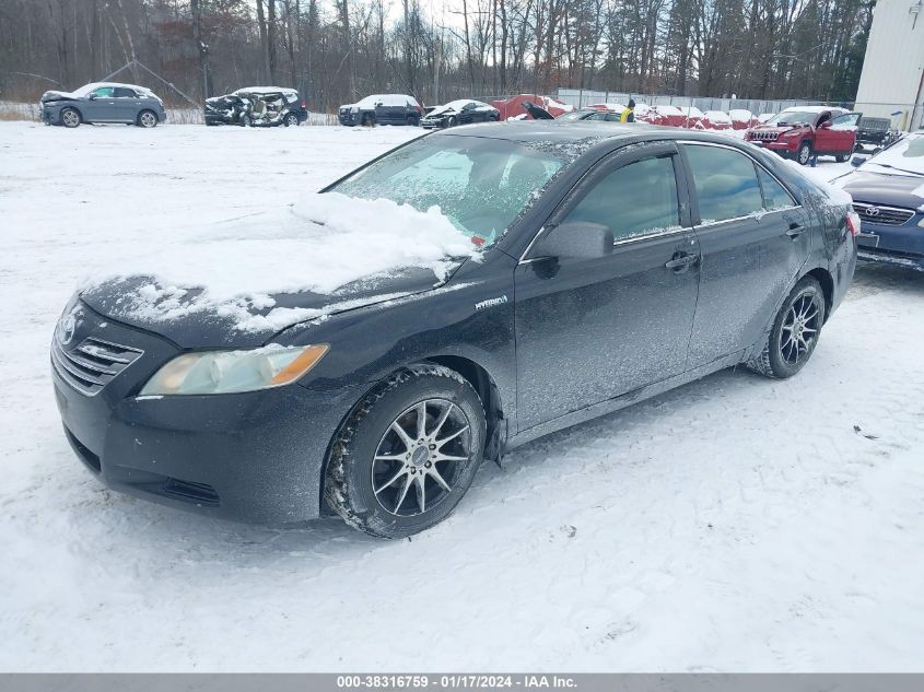 4T1BB46K49U104236 | 2009 TOYOTA CAMRY HYBRID