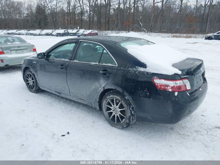 4T1BB46K49U104236 | 2009 TOYOTA CAMRY HYBRID