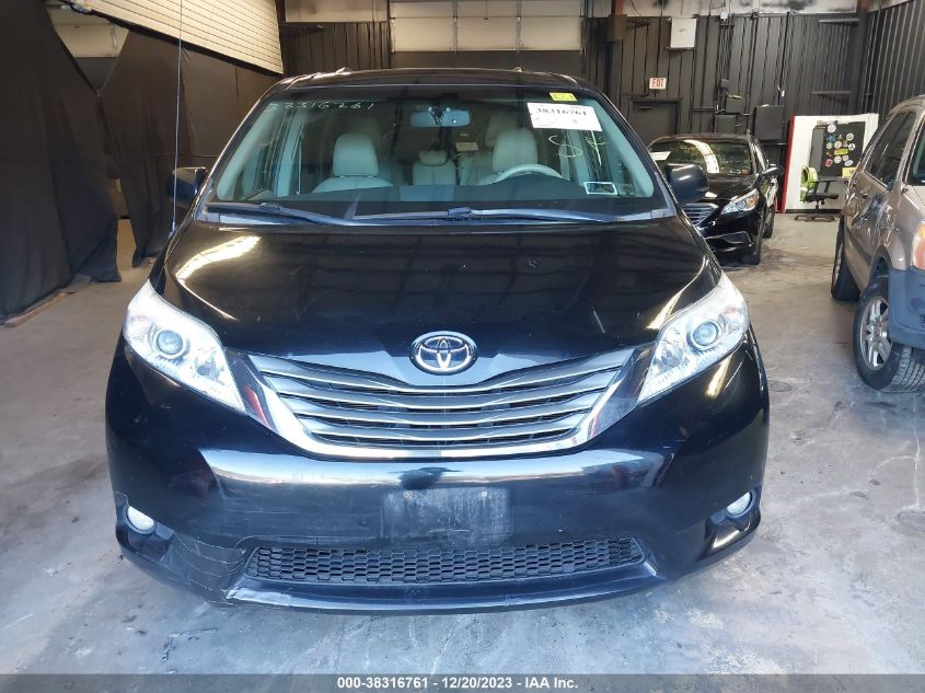 2013 TOYOTA SIENNA XLE - 5TDYK3DC3DS359008