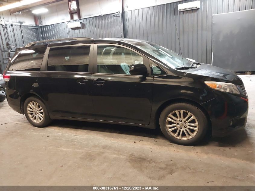 2013 TOYOTA SIENNA XLE - 5TDYK3DC3DS359008