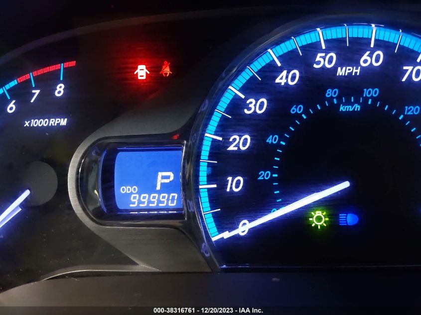 2013 TOYOTA SIENNA XLE - 5TDYK3DC3DS359008