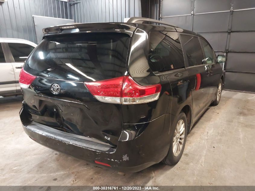 2013 TOYOTA SIENNA XLE - 5TDYK3DC3DS359008