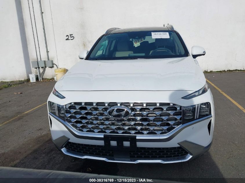 2023 HYUNDAI SANTA FE HYBRID LIMITED - 5NMS5DA11PH016548