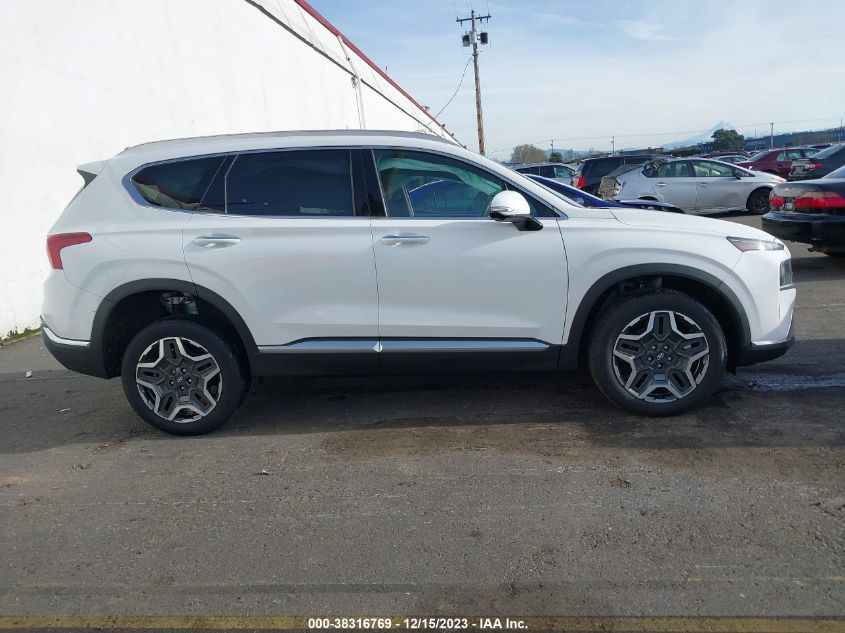 2023 HYUNDAI SANTA FE HYBRID LIMITED - 5NMS5DA11PH016548