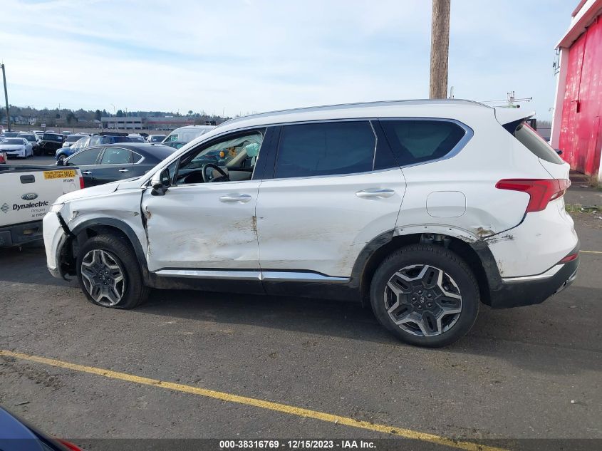 2023 HYUNDAI SANTA FE HYBRID LIMITED - 5NMS5DA11PH016548