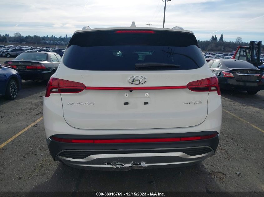 2023 HYUNDAI SANTA FE HYBRID LIMITED - 5NMS5DA11PH016548