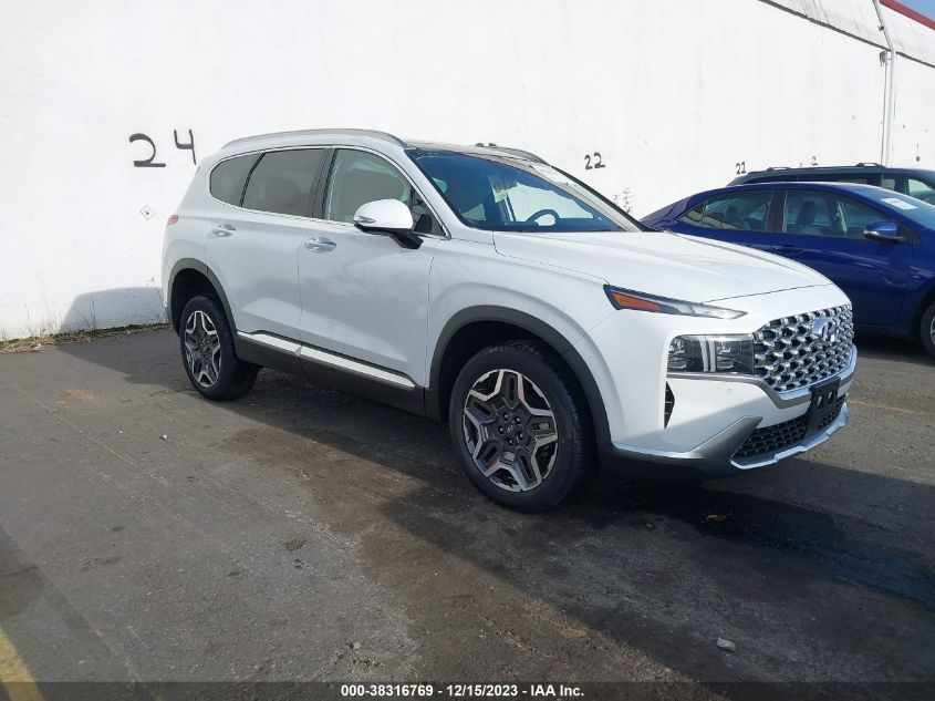 2023 HYUNDAI SANTA FE HYBRID LIMITED - 5NMS5DA11PH016548