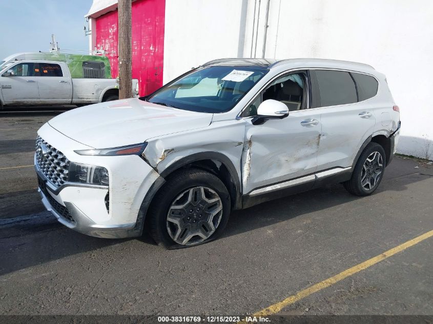 2023 HYUNDAI SANTA FE HYBRID LIMITED - 5NMS5DA11PH016548