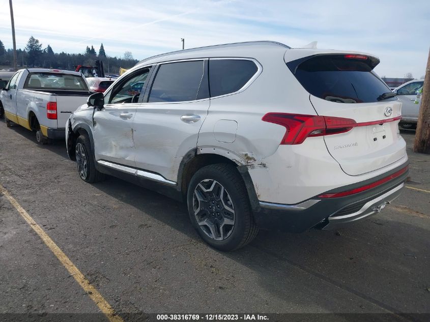 2023 HYUNDAI SANTA FE HYBRID LIMITED - 5NMS5DA11PH016548
