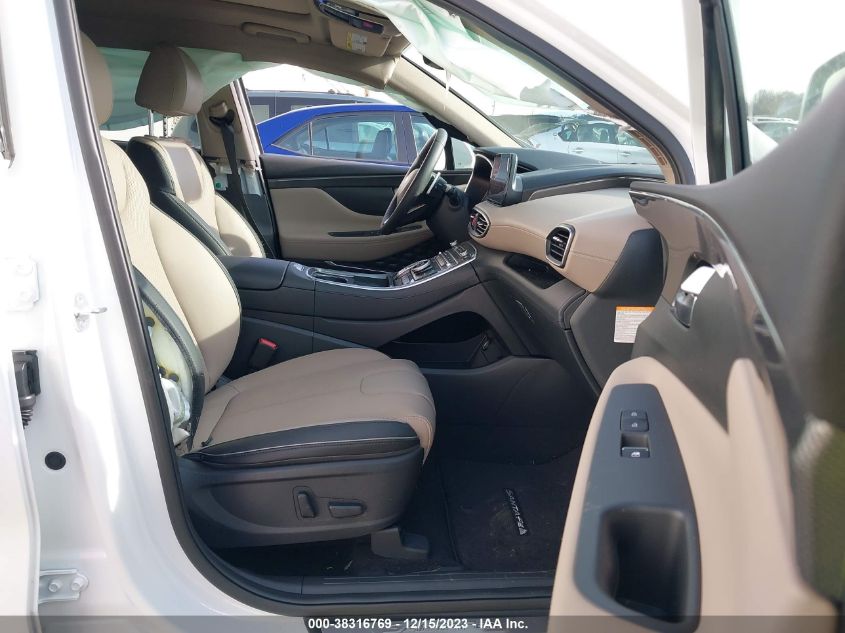 2023 HYUNDAI SANTA FE HYBRID LIMITED - 5NMS5DA11PH016548