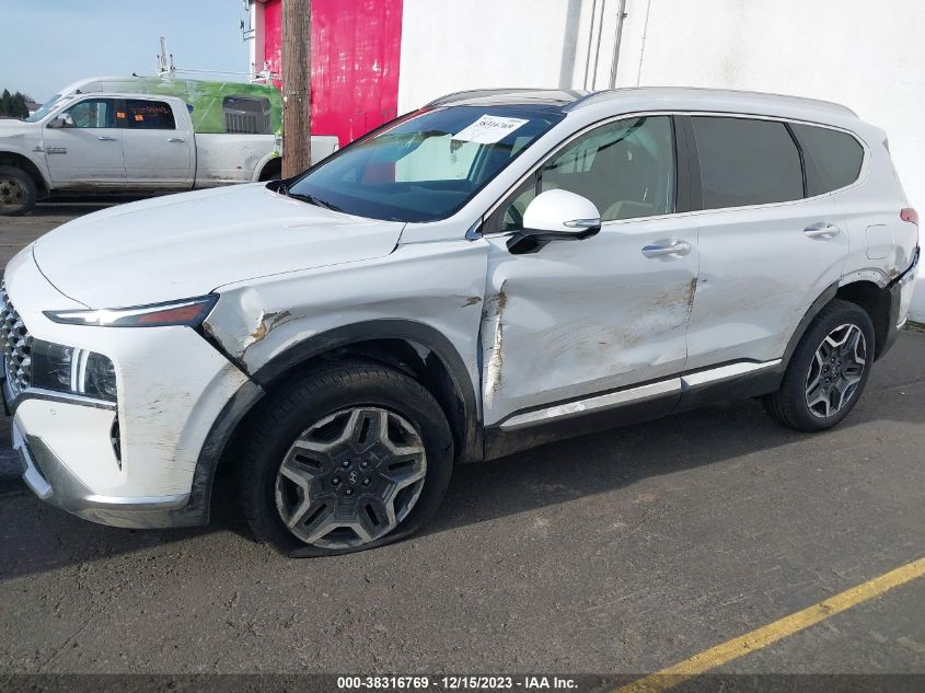 2023 HYUNDAI SANTA FE HYBRID LIMITED - 5NMS5DA11PH016548