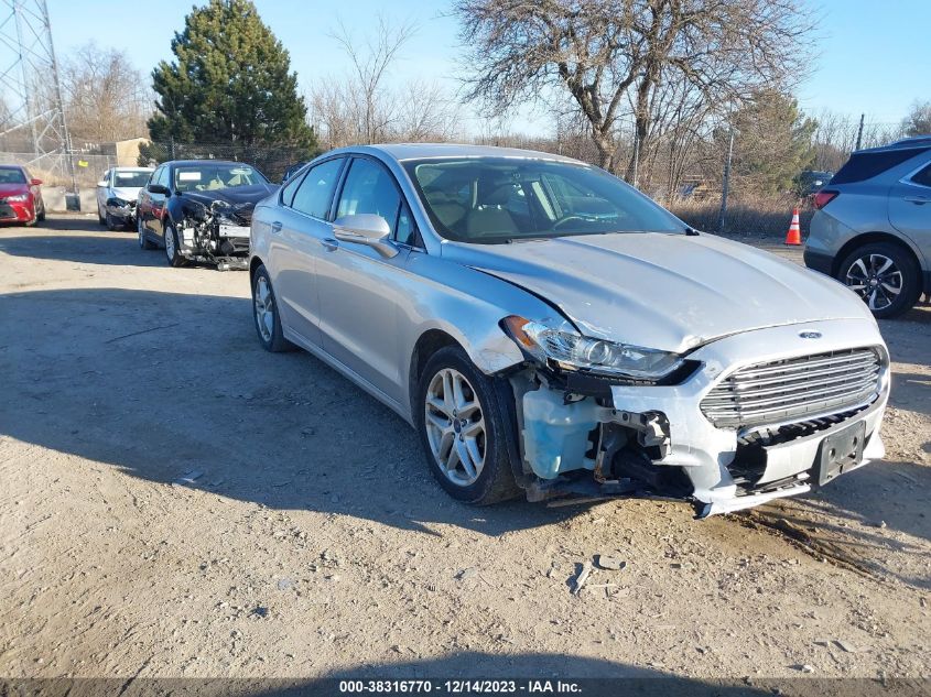 2013 FORD FUSION SE - 3FA6P0H76DR139102